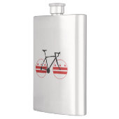 Flasque Drapeau Washington D.C. Cyclisme (Gauche)