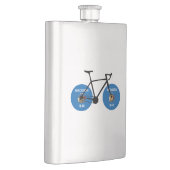 Flasque Drapeau Wisconsin Cyclisme (Droite)