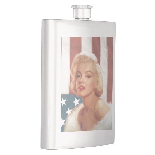 Flasque Drapeau ZAZZ de CC15 Marilyn (Droite)