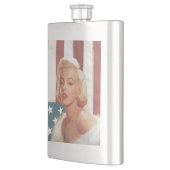 Flasque Drapeau ZAZZ de CC15 Marilyn (Gauche)