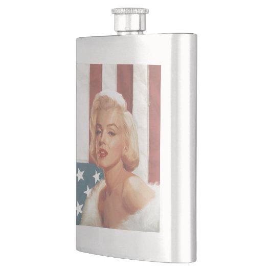 Flasque Drapeau ZAZZ de CC15 Marilyn (Gauche)