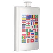 FLASQUE DRAPEAUX DE L'ÉQUIPE DE FOOTBALL 2018 (Droite)