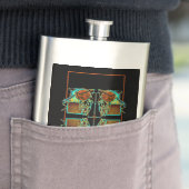 Flasque Dreamcatcher personnalisé (En situation)