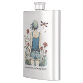 Flasque Dreamy Drinks For Dreamy Chicks (Gauche)