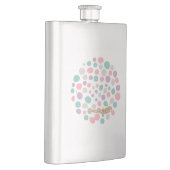 Flasque 'DreamyPastels' (Droite)