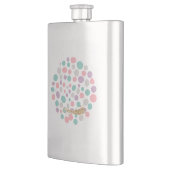 Flasque 'DreamyPastels' (Gauche)