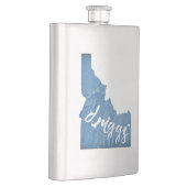 Flasque Driggs Idaho Grain (Droite)