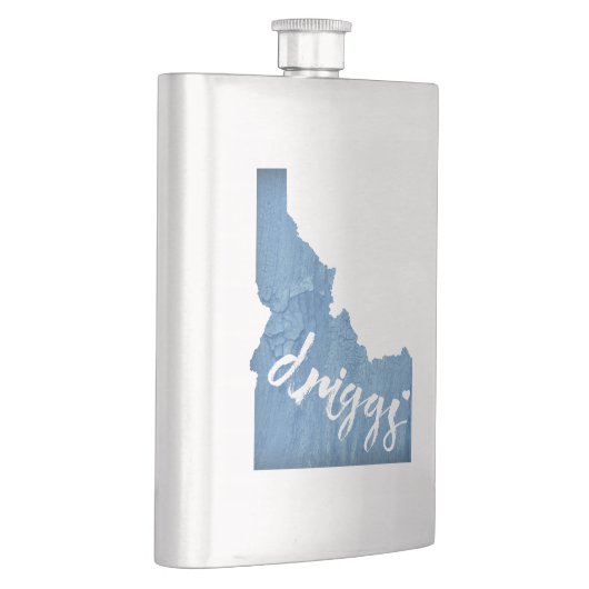 Flasque Driggs Idaho Grain (Droite)