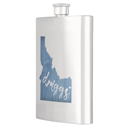 Flasque Driggs Idaho Grain (Gauche)