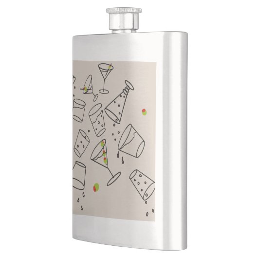Flasque Drinks Flask (Gauche)