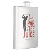 Flasque Drôle de “Jus de fête de Papa” Boisson de golf (Droite)