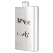 Flasque Drôle émotionnel mignon cool (Gauche)