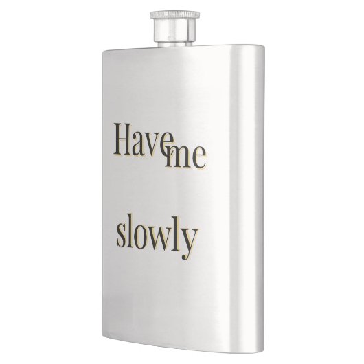 Flasque Drôle émotionnel mignon cool (Gauche)