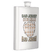 Flasque Drôle papa plaisante | FÊTE DES PÈRES | Rad Plaisa (Droite)