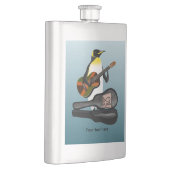 Flasque Drôle Pingouin Occupé (Droite)