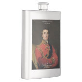 Flasque Duc de Wellington Waterloo (Droite)