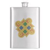 Flasque Durrow Knotwork 2016 (devant)