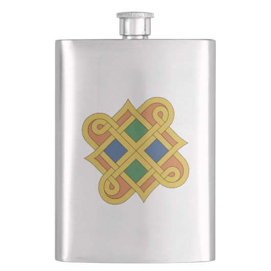 Flasque Durrow Knotwork 2016 (devant)