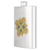 Flasque Durrow Knotwork 2016 (Gauche)