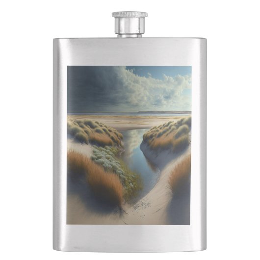 Flasque Dutch Coastal Dunes (devant)