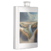 Flasque Dutch Coastal Dunes (Droite)