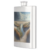 Flasque Dutch Coastal Dunes (Gauche)