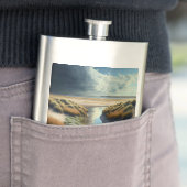 Flasque Dutch Coastal Dunes (En situation)