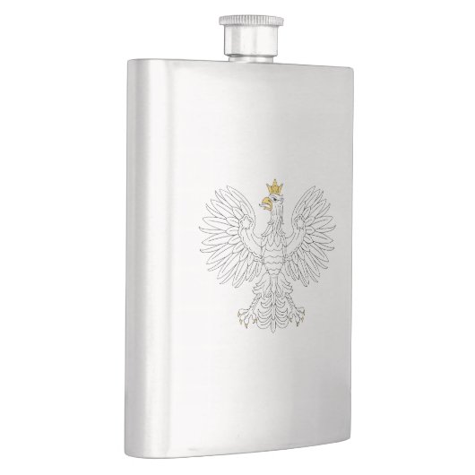 Flasque Eagle polonais (Droite)