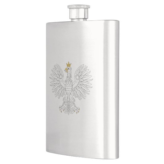 Flasque Eagle polonais (Gauche)