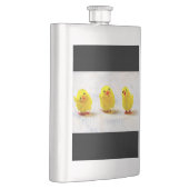 Flasque Easter Decoration - chicks en row (Droite)