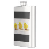 Flasque Easter Decoration - chicks en row (Gauche)