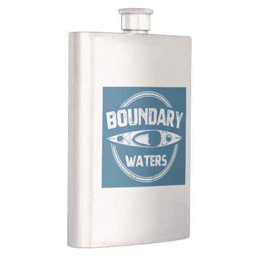 Flasque Eaux limites (Droite)