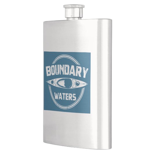 Flasque Eaux limites (Gauche)