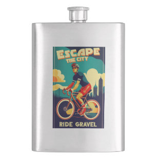 Flasque Échapper À La City Ride Gravel Vélo
