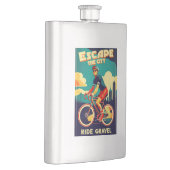 Flasque Échapper À La City Ride Gravel Vélo (Droite)