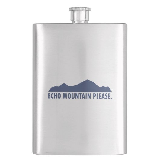 Flasque Echo Mountain S'Il Vous Plaît (devant)