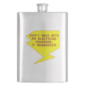 Flasque Éclairage de l'ingénieur (devant)