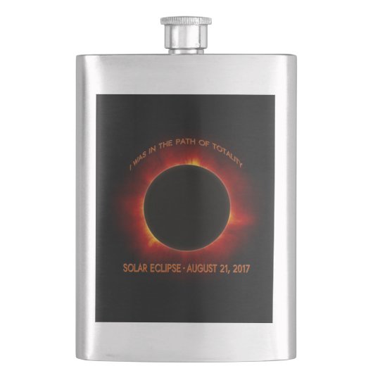 Flasque Éclipse solaire (devant)