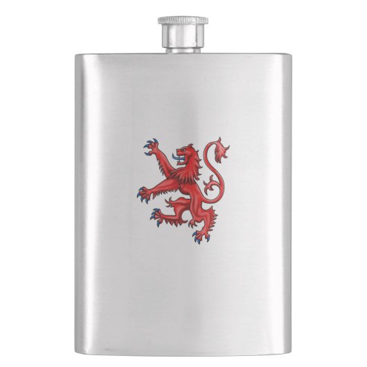 Flasque Écosse Lion Rampant (devant)
