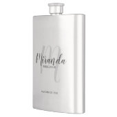 Flasque Écrivain Personnalisé De Script Moderne (Gauche)