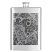 Flasque Écrous - et - boulons (devant)