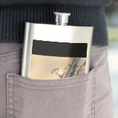 Flasque Écureuil (En situation)