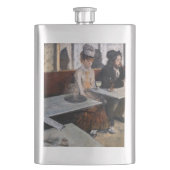 Flasque Edgar Degas - Dans un café / L'Absinthe (devant)