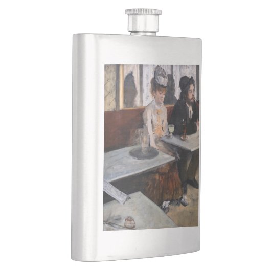 Flasque Edgar Degas - Dans un café / L'Absinthe (Droite)