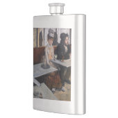Flasque Edgar Degas - Dans un café / L'Absinthe (Gauche)
