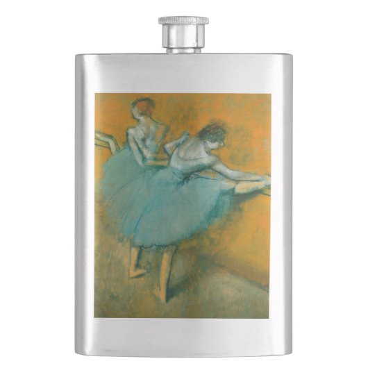 Flasque Edgar Degas Danseuses à la barre Impression : Art (devant)