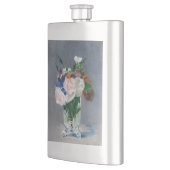 Flasque Edouard Manet - Fleurs dans un Vase de Cristal (Gauche)