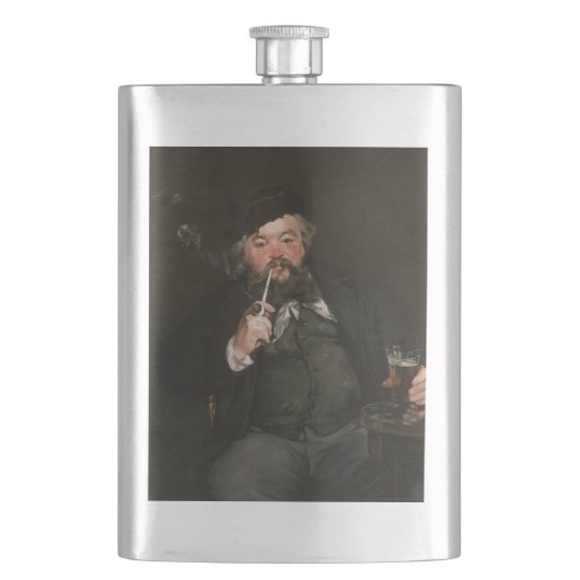 Flasque Edouard Manet - Un bon bock (devant)