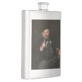 Flasque Edouard Manet - Un bon bock (Droite)