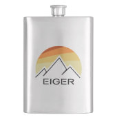 Flasque Eiger Suisse Retro (devant)